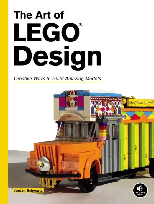 Sách hướng dẫn thiết kế LEGO® No Starch Press ISBN9781593275532, cẩm nang sáng tạo cho người yêu thích LEGO® 12 tuổi trở lên, giá tốt.