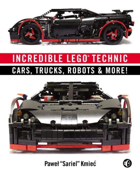 Sách hướng dẫn lắp ráp LEGO Technic No Starch Press ISBN9781593275877, bìa sách Incredible LEGO Technic, dành cho con trai 12 tuổi, giá tốt.