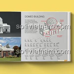 Sách hướng dẫn xây dựng LEGO® No Starch Press, mẫu Domed Building, phát triển tư duy kiến trúc cho kiến trúc sư LEGO® 12 tuổi.