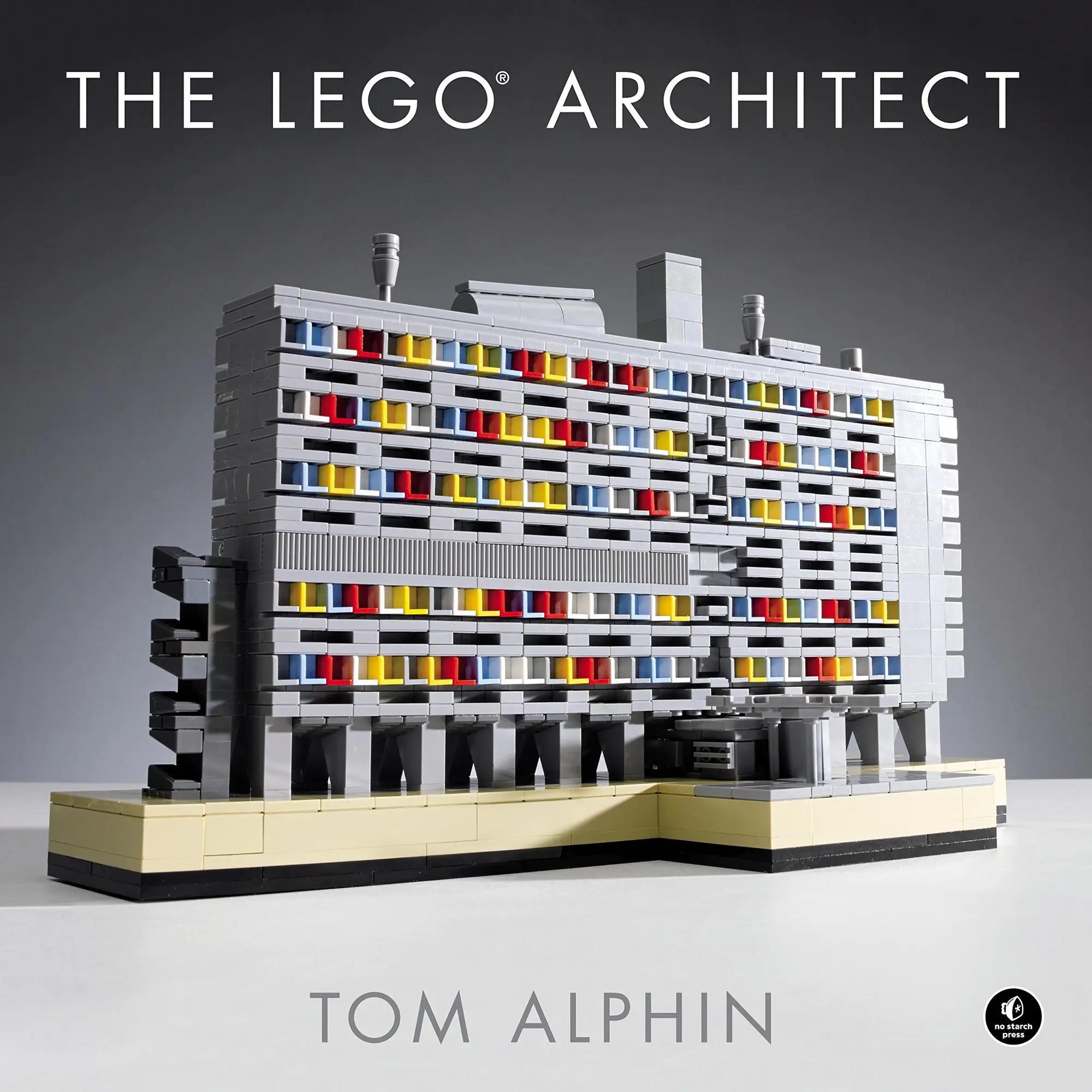 Sách The LEGO Architect No Starch Press ISBN9781593276133, sách kiến trúc LEGO® cho học sinh cấp 2 12 tuổi, giá tốt.