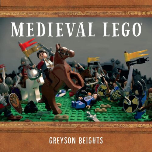 đồ chơi giáo dục Sách LEGO Trung Cổ No Starch Press ISBN9781593276508, sách giáo dục cho trẻ em 8 tuổi, giá tốt