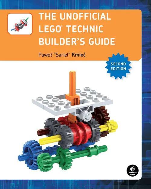 Sách Hướng Dẫn LEGO Technic No Starch Press ISBN9781593277604, đồ chơi giáo dục, cẩm nang xây dựng, kiến thức chuyên sâu, giá tốt cho người yêu thích LEGO Technic 12 tuổi.