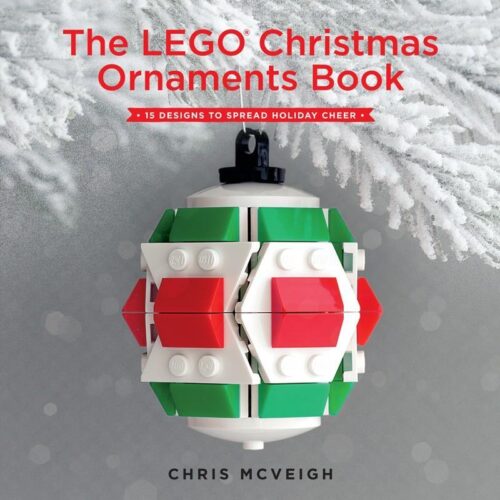 Sách hướng dẫn lắp ráp LEGO® No Starch Press ISBN9781593277666 với 15 thiết kế độc đáo, giúp bé trai bé gái 10 tuổi sáng tạo mùa lễ hội.