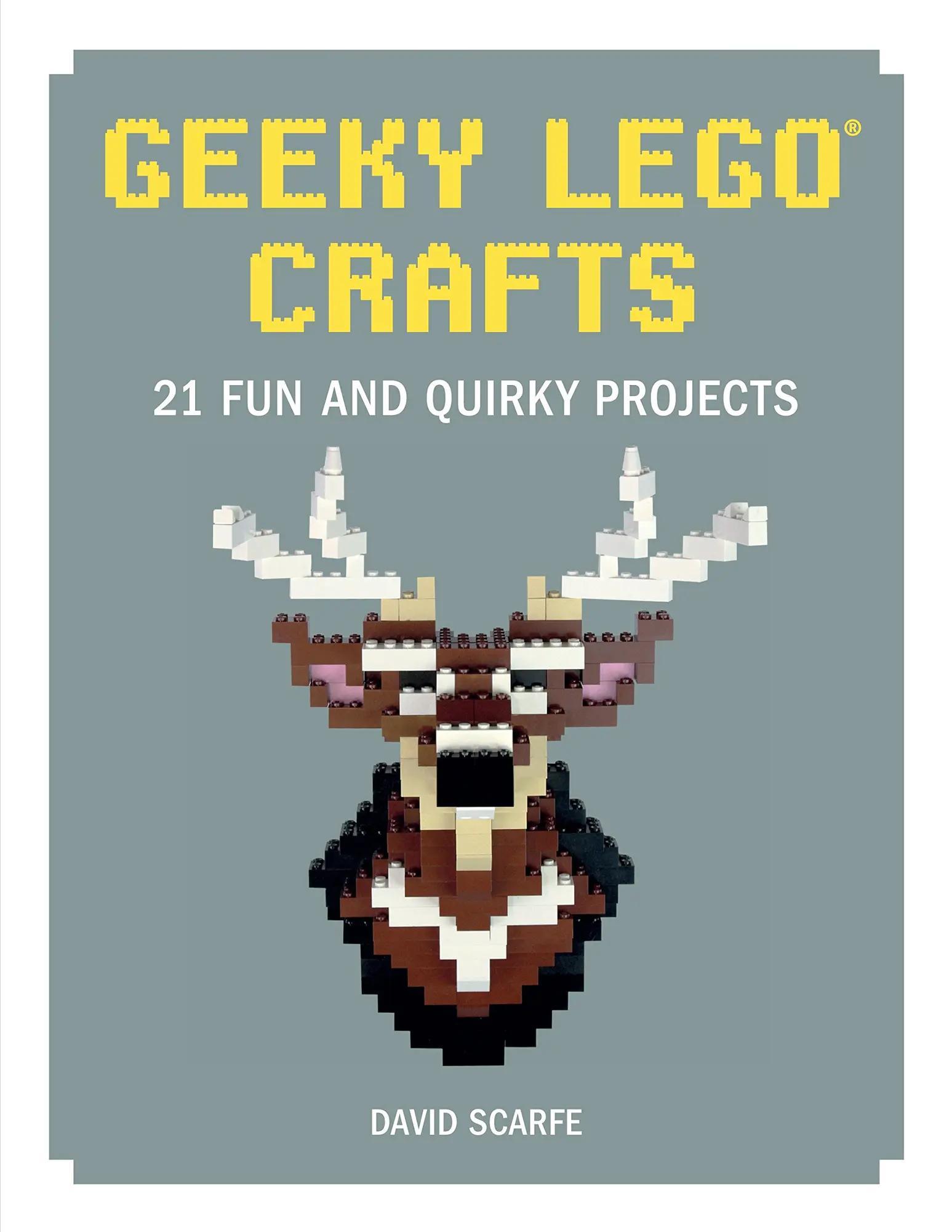 Sách hướng dẫn LEGO® sáng tạo No Starch Press ISBN9781593277673, 21 dự án độc đáo, phát triển tư duy cho bé trai bé gái 10 tuổi, giá tốt