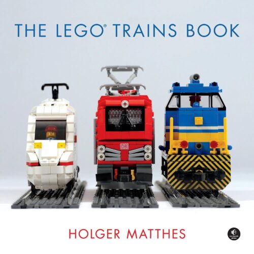 đồ chơi giáo dục Sách Hướng Dẫn Lắp Ráp Tàu Hỏa LEGO®, đồ chơi mô hình No Starch Press, sách hướng dẫn thiết kế mô hình tàu hỏa cho con trai 12 tuổi, giá tốt.