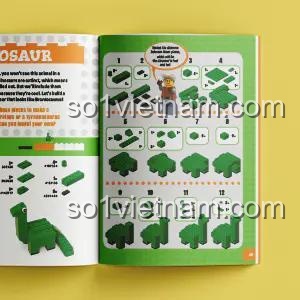 Đồ chơi giáo dục 50 mô hình động vật LEGO® Đồ chơi sáng tạo Hướng dẫn xây dựng sở thú LEGO® ISBN 9781593279226 chi tiết lắp ráp mô hình khủng long cho bé trai 6 tuổi.
