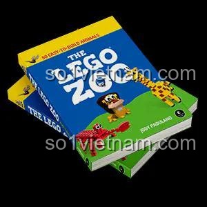 Đồ chơi mô hình Sách LEGO® động vật 279226 No Starch Press Hướng dẫn xây dựng sở thú LEGO® 79226 hướng dẫn lắp ráp mô hình khỉ cho bé gái 6 tuổi phát triển tư duy.