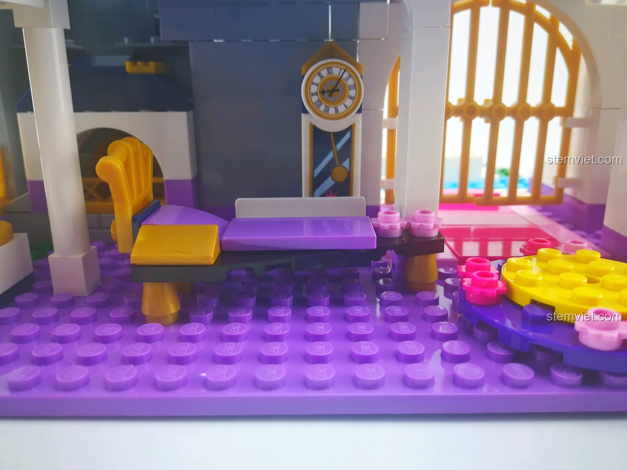 Nội thất phòng ngủ công chúa bộ Enlighten 2612