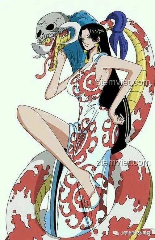 Chú ốc sên đã hoàn thiện, phụ kiện của mô hình Boa Hancock KBOX 10303.