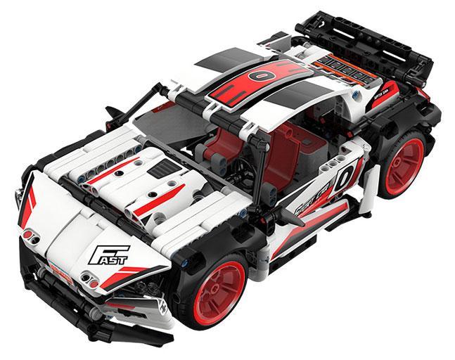 Mô hình Xe Đua RC SC40AIQI điều khiển từ xa, một bộ lắp ráp xe đua đường trường drift dành cho con trai 14 tuổi.