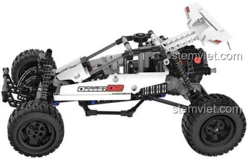 Đồ chơi mô hình Xe đua sa mạc ONEBOT SMSC01IQI với hệ thống treo độc lập, phù hợp bé trai 6 tuổi, rèn luyện tư duy logic