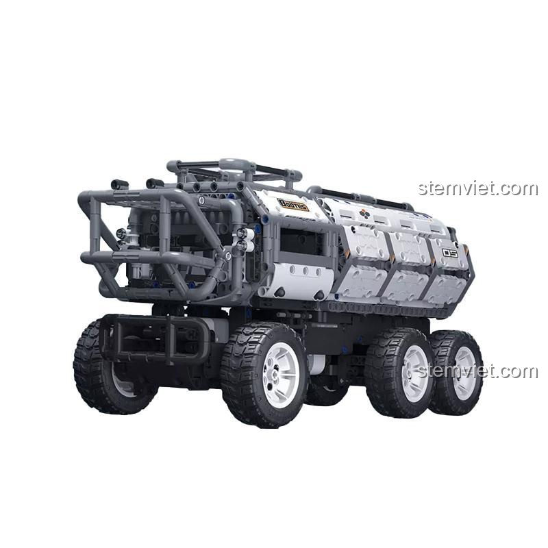 Giới thiệu bộ xếp hình Xe khám phá hành tinh ONEBOT XJXL05IQI với 1073 chi tiết, 1 động cơ và 1 servo kỹ thuật số.