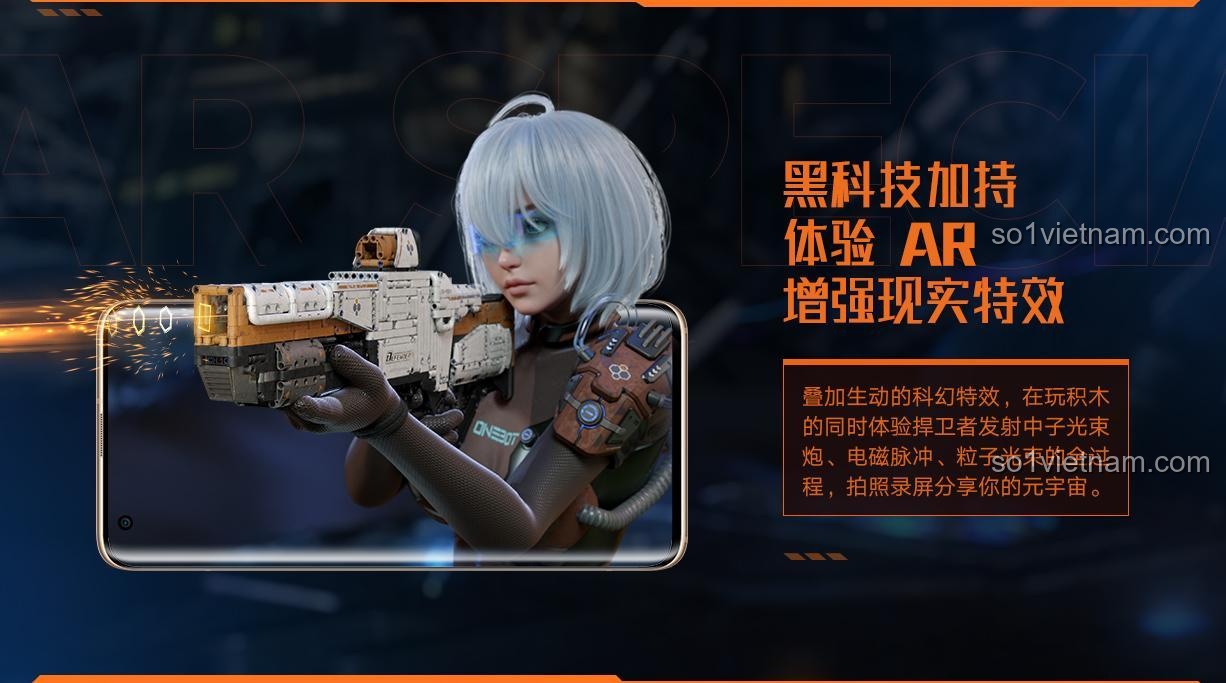 Mô hình súng tương lai Defender Launcher ONEBOT XJXL08IQI