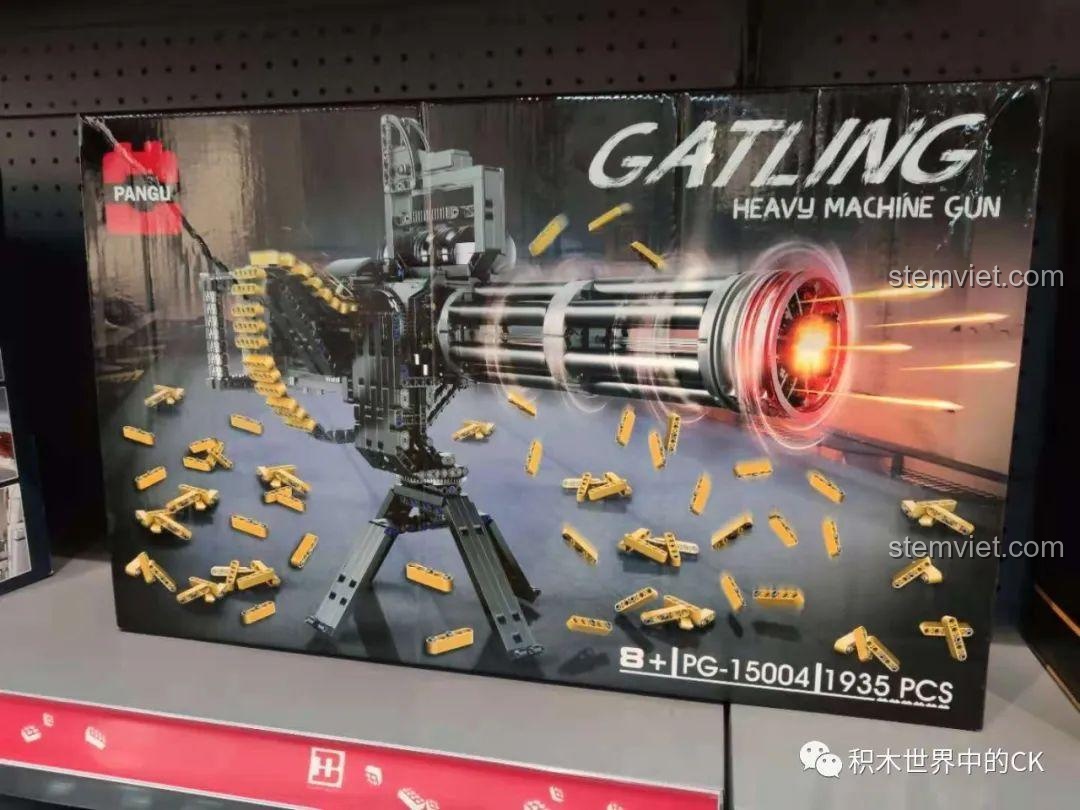 Chi tiết cơ chế hoạt động của Súng máy hạng nhẹ Bren MK PANGU PG-15002
