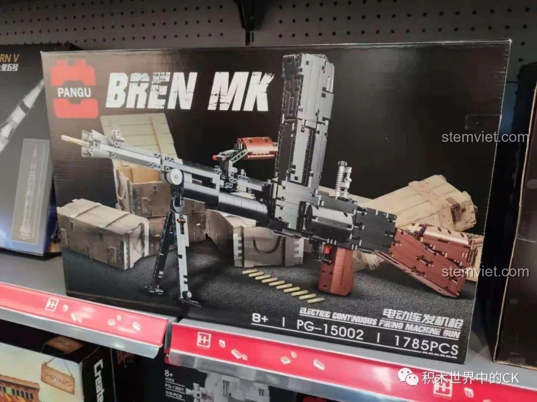 Hộp sản phẩm Súng máy hạng nhẹ Bren MK PANGU PG-15002