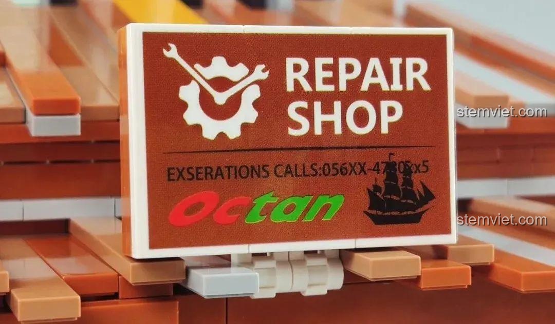 Phụ kiện động cơ và pin của Súng máy hạng nhẹ Bren MK PANGU PG-15002