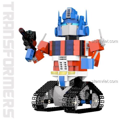 Bộ lắp ghép Transformers PANGU PG-13013-1 - Biến ảo Kim Cương - 4 mẫu lắp ráp