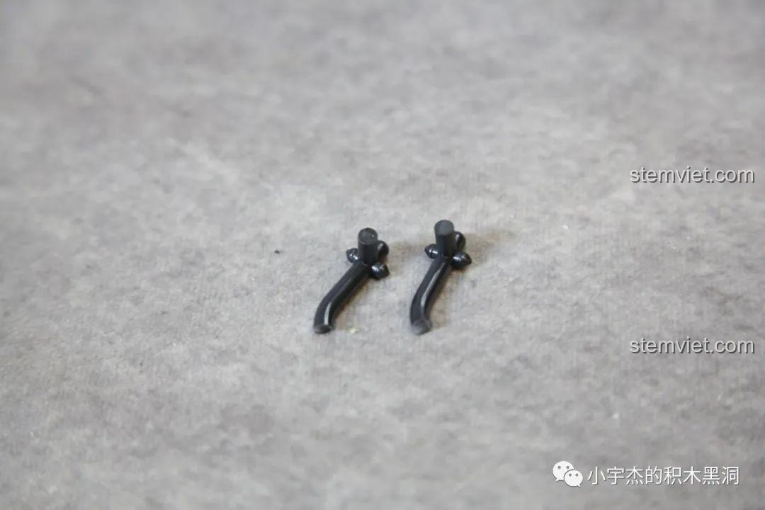 Khoang lái một chỗ ngồi của siêu xe PanlosBrick 673001 Pagani V12.