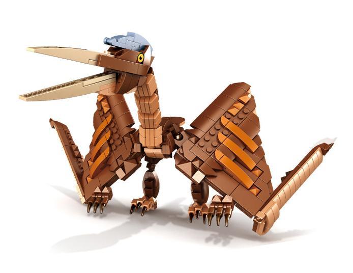 Mô hình lắp ráp Dực Long Pterosauria Panlos Brick 612006 chi tiết, món quà giá rẻ cho bé trai 6 tuổi.