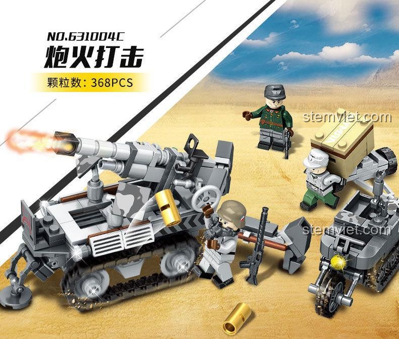 Tổng hợp các mẫu trong bộ đồ chơi quân sự Panlos Brick Justice Action, một lựa chọn giá tốt cho bé trai.