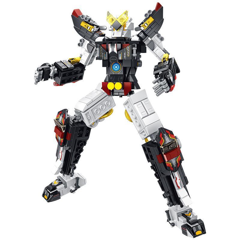 Mô hình Robot RX-0 Biến Hình 12 Kiểu Panlos Brick 633049 đồ chơi lắp ráp chất lượng cao cho bé trai 6 tuổi