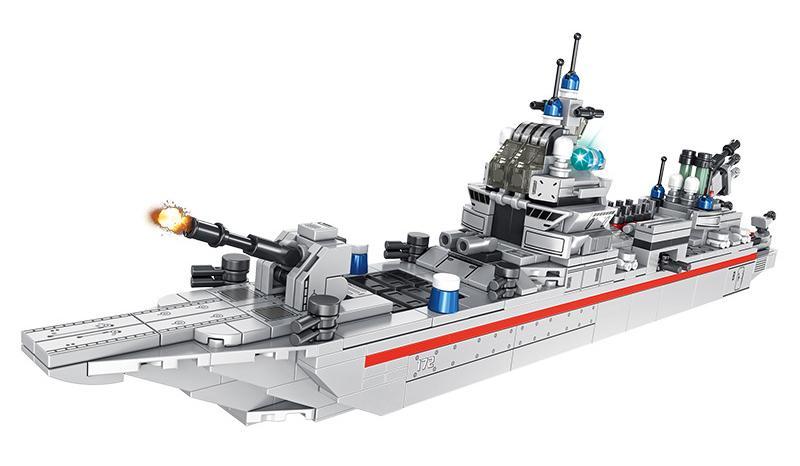 Bộ lắp ghép Chiến hạm hiện đại Panlos Brick 633071, đồ chơi mô hình tàu chiến hiện đại cho bé trai 8 tuổi, giá tốt, chất lượng cao.