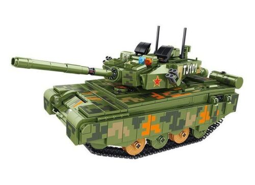đồ chơi mô hình Xe tăng Type 99 Panlos Brick 676001 Xe Tăng Type 99 Main Battle Tank cho bé trai 6 tuổi giá tốt
