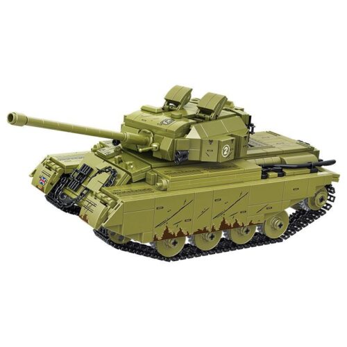 Bộ lắp ráp Xe tăng Centurion Panlos Brick 676008 Xe tăng chiến đấu chủ lực Centurion, đồ chơi mô hình cho bé trai 6 tuổi, giá tốt.