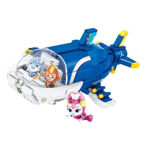 Mô hình bộ lắp ghép Tàu Ngầm Côn Bằng Panlos Brick 689003 với 3 nhân vật, đồ chơi cho bé trai 6 tuổi giá rẻ.