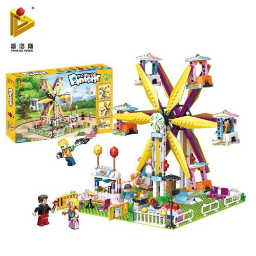 Bộ lắp ghép Panlos Brick 692009 Vòng quay lãng mạn công viên giải trí, đồ chơi xếp hình cho bé gái 6 tuổi giá tốt