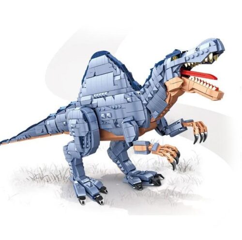 Mô hình Spinosaurus lắp ráp từ bộ đồ chơi PanlosBrick 611008