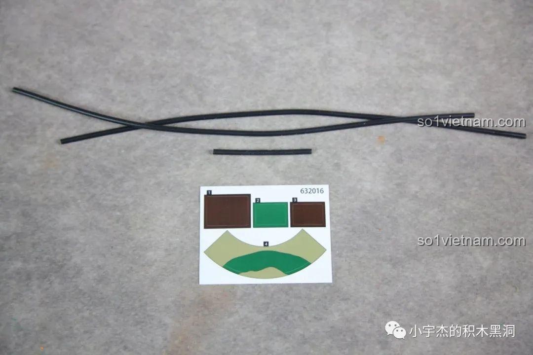 Sách hướng dẫn lắp ráp của bộ PanlosBrick 632016 Xe Tăng Hạng Nặng Hổ Vương, hướng dẫn chi tiết từng bước