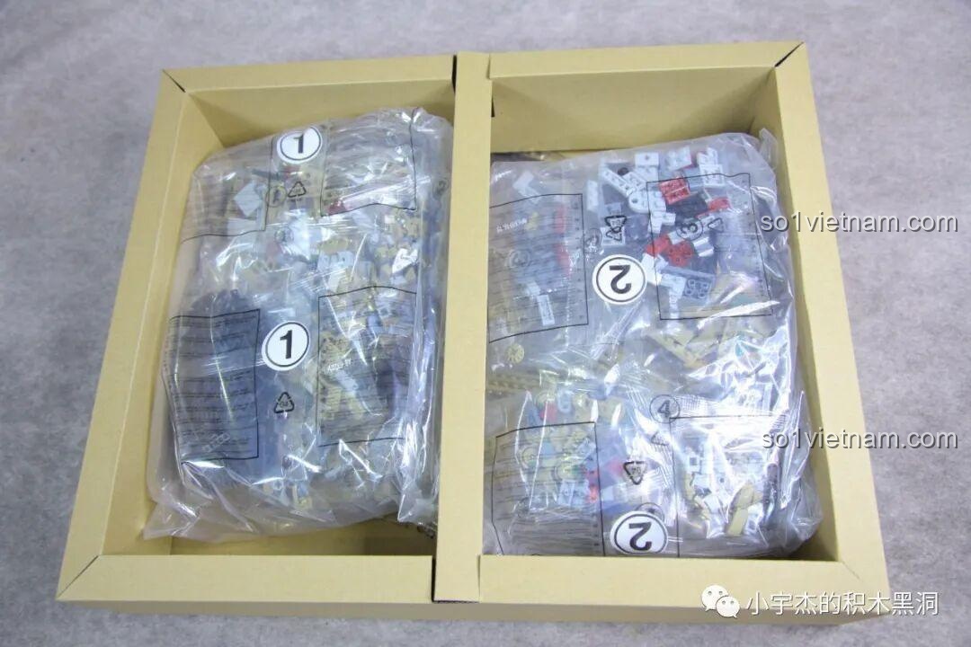 So sánh phiên bản tĩnh và phiên bản điều khiển từ xa của PanlosBrick 632016 Xe Tăng Hạng Nặng Hổ Vương, đồ chơi mô hình đa năng