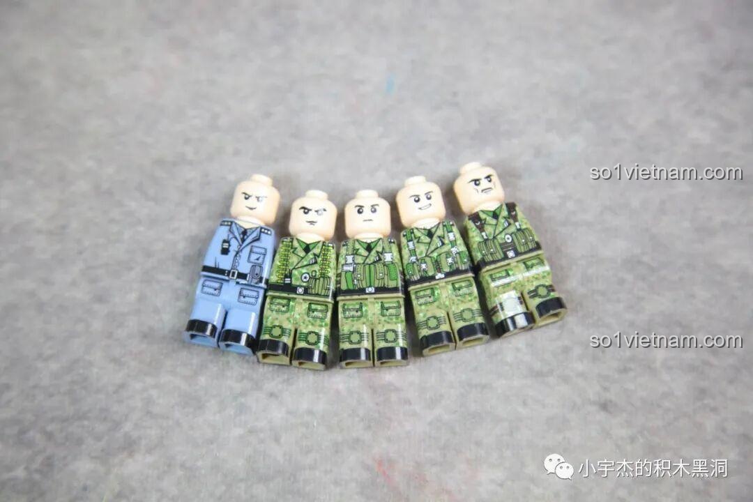 Tháp pháo của PanlosBrick 632016 Xe Tăng Hạng Nặng Hổ Vương có thể xoay 360 độ mượt mà, đồ chơi mô hình tương tác