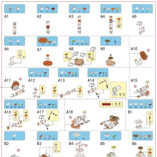 Xe Vận Chuyển Mặt Trăng 8 Kiểu Lắp Ráp PanlosBrick 633087 sách PanlosBrick 3087 Xe Vận Chuyển Mặt Trăng 8 Kiểu Lắp Ráp