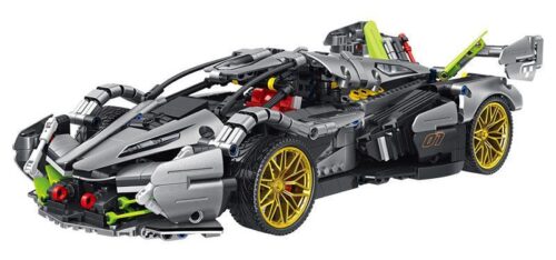 Mô hình siêu xe Pagani V12 PanlosBrick 673001