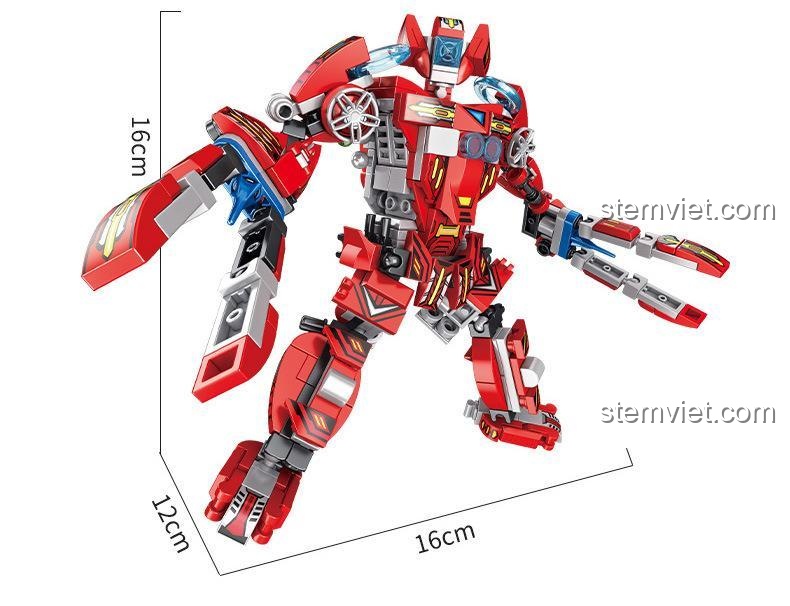 Kích thước mô hình Ultraman机甲