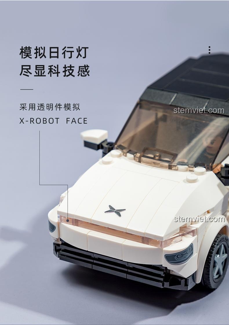 Chi tiết đèn pha xe SUV XPENG G3i Pantasy 11001