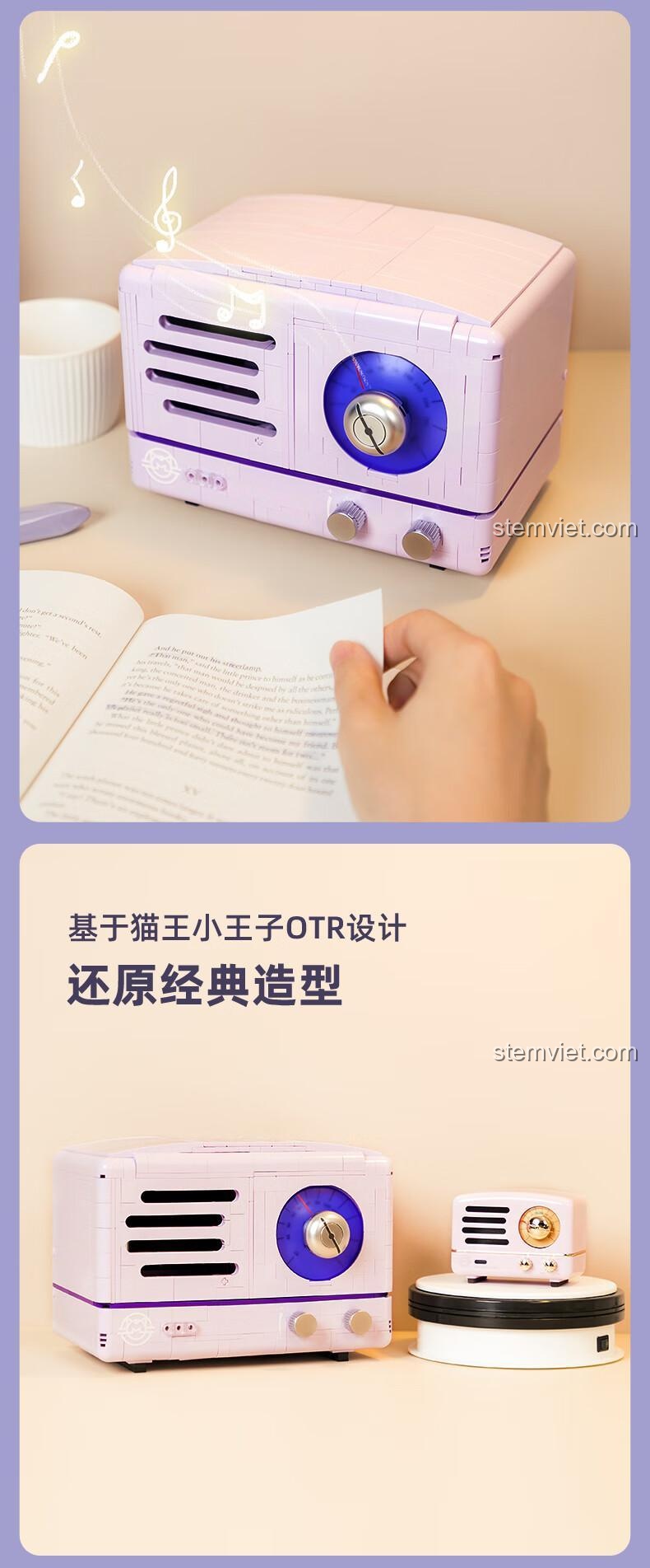 Hình ảnh mô tả cảm giác thư giãn khi lắp ráp bộ đồ chơi mô hình Pantasy 11015, một cách tận hưởng cuộc sống chậm rãi.