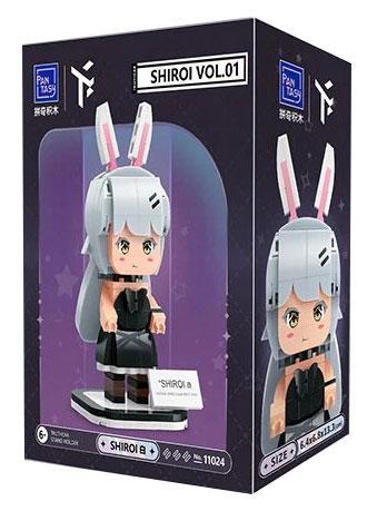 Hộp bộ lắp ghép Pantasy 11024 Figure SHIROI Đầu Vuông cho con gái 6 tuổi, giá tốt.