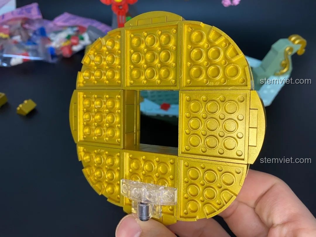 Thỏi vàng có chữ