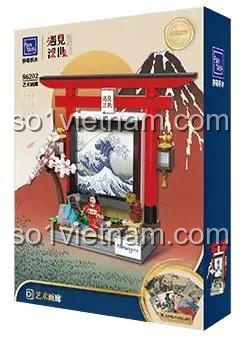 Hộp đựng bộ lắp ghép Nghệ thuật tranh phù thế Pantasy 86202