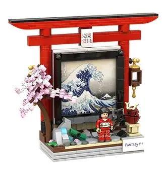 Mô hình bộ lắp ghép Nghệ thuật tranh phù thế Pantasy 86202