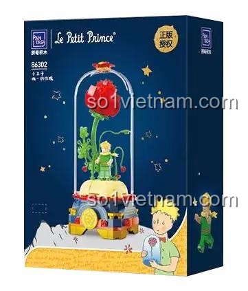 Hộp đồ chơi xếp hình 86302 Pantasy, thiết kế đẹp mắt, là quà tặng tiết kiệm cho con gái 8 tuổi.