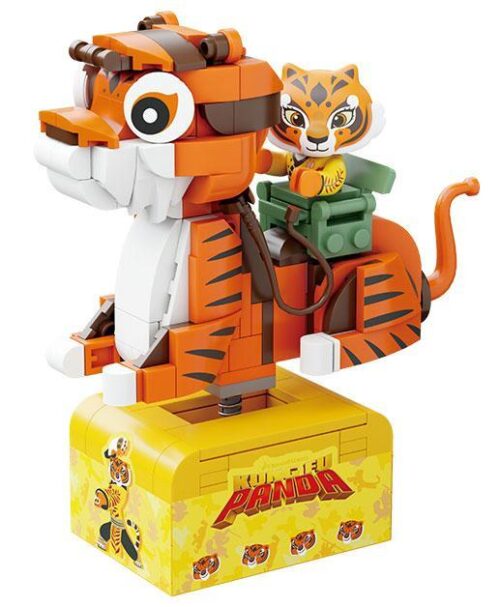Bộ lắp ghép Hổ Nương Pantasy 86511 lắc lư vui nhộn, đồ chơi mô hình Hổ Nương Kung Fu Panda cho bé trai và bé gái 6 tuổi, giá tốt.