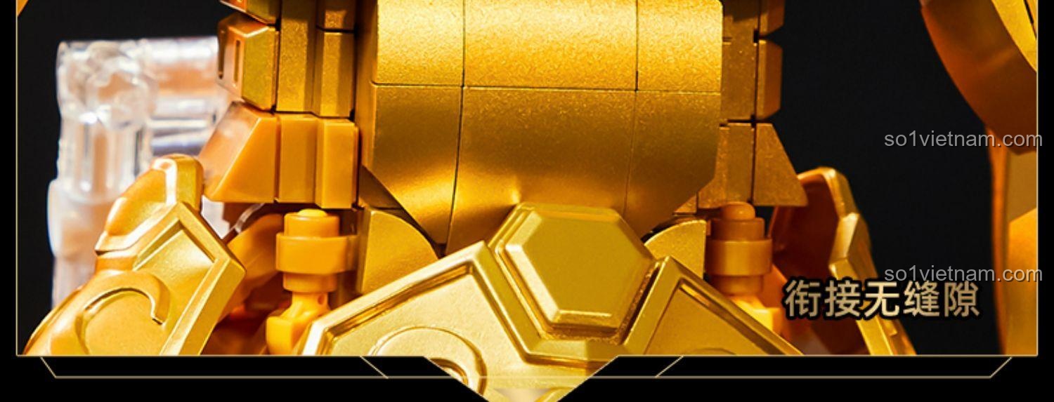 Đế trưng bày của đồ chơi lắp ráp Thánh Đấu Sĩ Seiya Áo Giáp Vàng Pantasy 86601, có bia kỷ niệm, tăng giá trị sưu tầm, chất lượng cao, giá tốt.