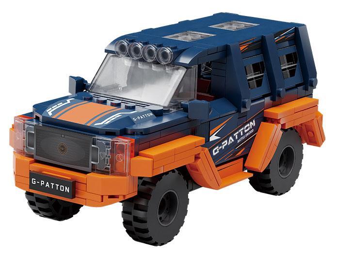 Mô hình lắp ráp Xe chiến đấu George Patton GX 86701 của Pantasy, một bộ đồ chơi mô hình giá rẻ cho bé trai 8 tuổi.