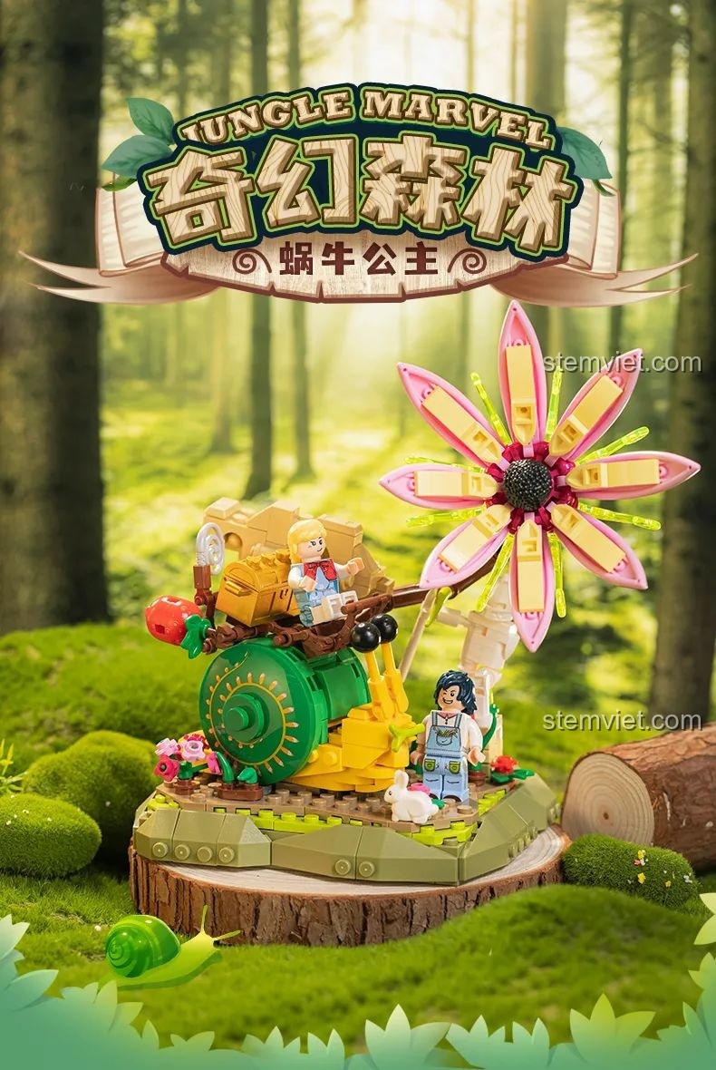 Góc nhìn khác của hai mô hình Pantasy 15002 và 15003 đặt cạnh nhau, với hộp sản phẩm phía sau, tạo nên một tổng thể ấn tượng.