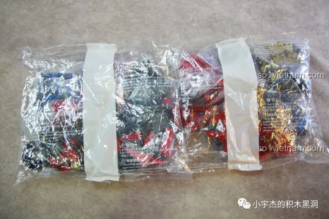 Phần thân của Giáp Chống Hulk MK44 KBOX V5004 đã hoàn thành, nhìn từ góc bên.