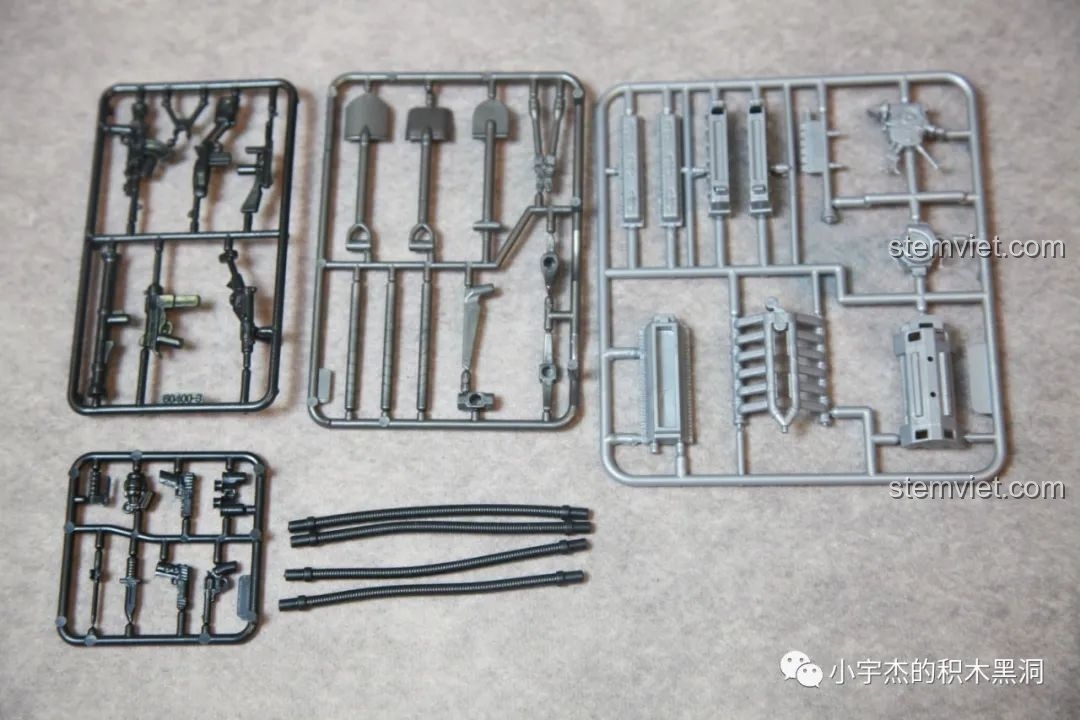 Chi tiết pháo 76.2mm của xe tăng Churchill MK.I QUANGUAN 100238